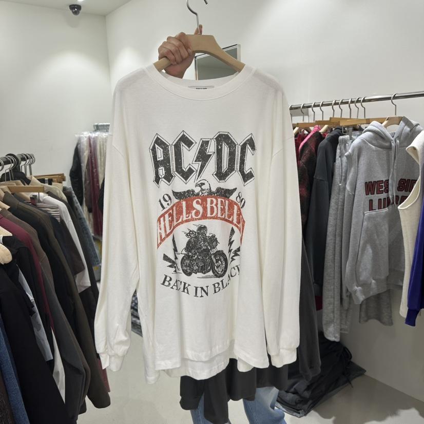 REPELLER韓國代購㊣女士新品人氣熱賣職業時尚休閑推薦長袖T恤REPELLER長袖T恤