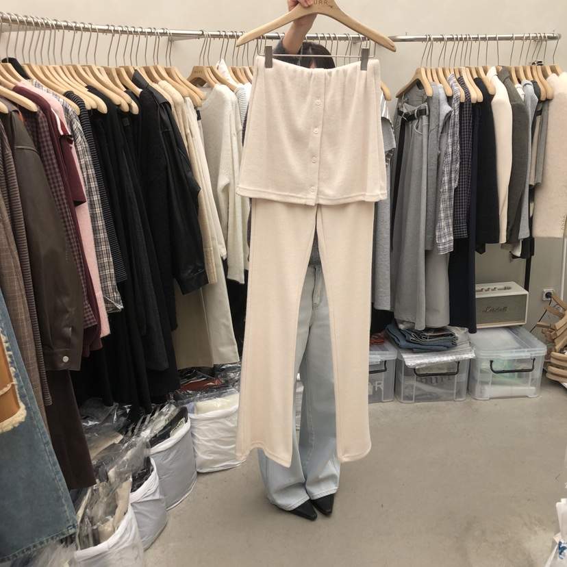 MURR東大門㊣代購女裝新品人氣時尚25秋冬休閑職業推薦裙褲MURR裙褲