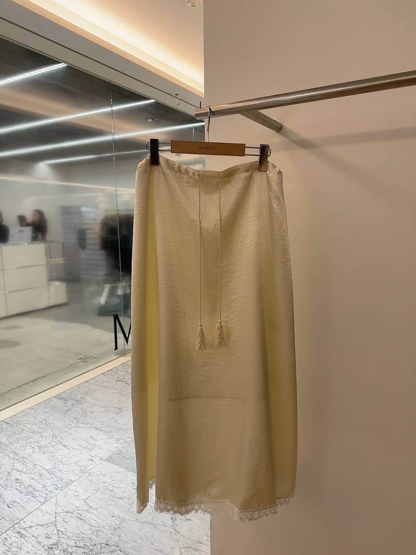 DE VENTI東大門㊣直郵女士新品25秋冬人氣熱賣推薦長裙流蘇DE VENTI長裙