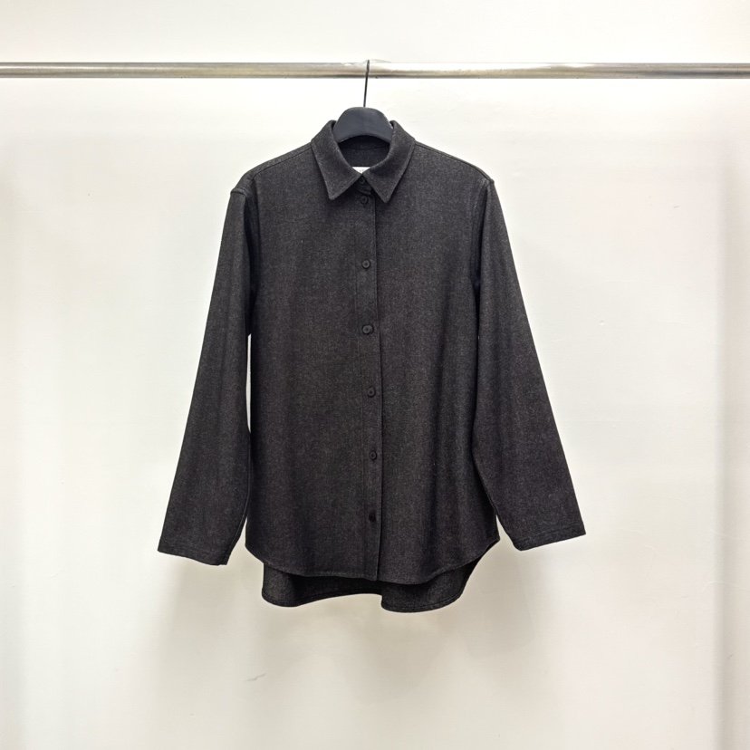 RIVER韓國代購㊣女裝新款推薦人氣熱賣休閑職業25秋冬襯衫蕾絲衫WATER/RIVER襯衫/蕾絲衫