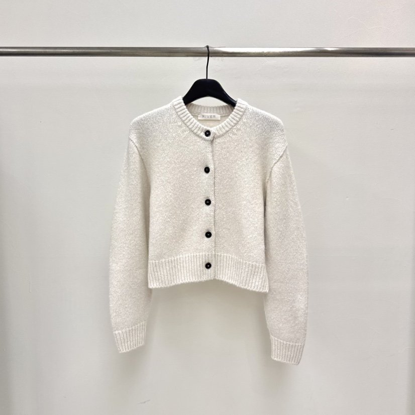 RIVER東大門㊣實拍女裝新款熱賣時尚推薦25秋冬人氣針織衫開衫WATER/RIVER針織衫