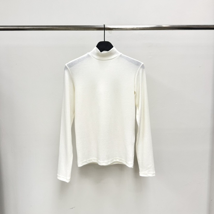 RIVER東大門㊣代購女裝新品人氣熱賣時尚推薦休閑長袖T恤高領WATER/RIVER長袖T恤