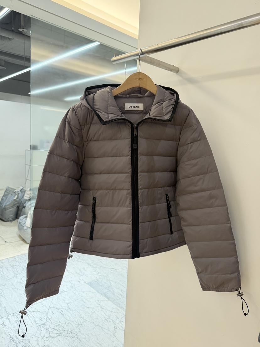 DE VENTI東大門㊣實拍女裝新款推薦人氣職業短款羽絨服鴨絨DE VENTI短款羽絨服