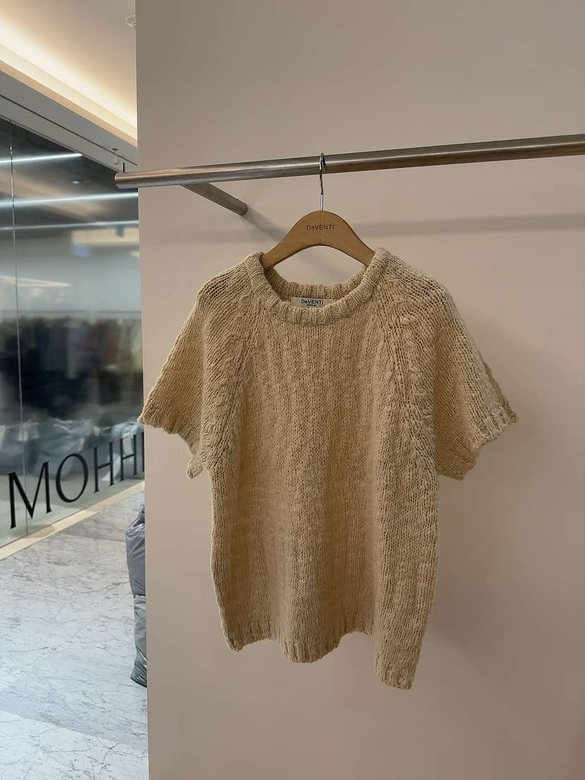 DE VENTI韓國直郵㊣女裝新款25秋冬時尚熱賣人氣針織衫羊毛DE VENTI針織衫