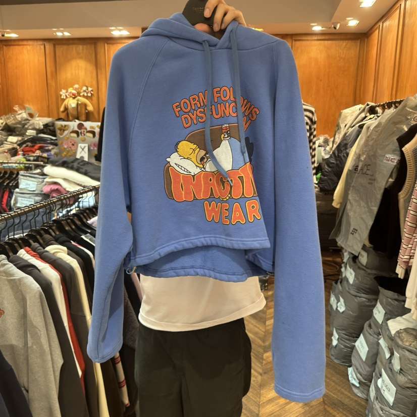 GARMENT-P韓國直郵㊣女裝新品25秋冬時尚人氣熱賣職業衛衣GARMENT衛衣