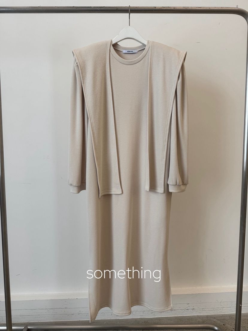 SOMETHING-L/FANCY東大門㊣實拍女士新款推薦休閑熱賣連衣裙SOMETHING-L/FANCY連衣裙