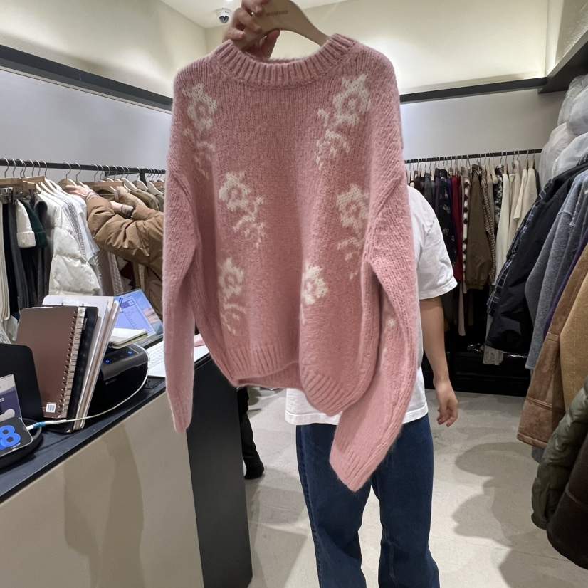 SELF SERVICE東大門㊣實拍女裝新品職業熱賣休閑推薦針織衫SELF SERVICE針織衫