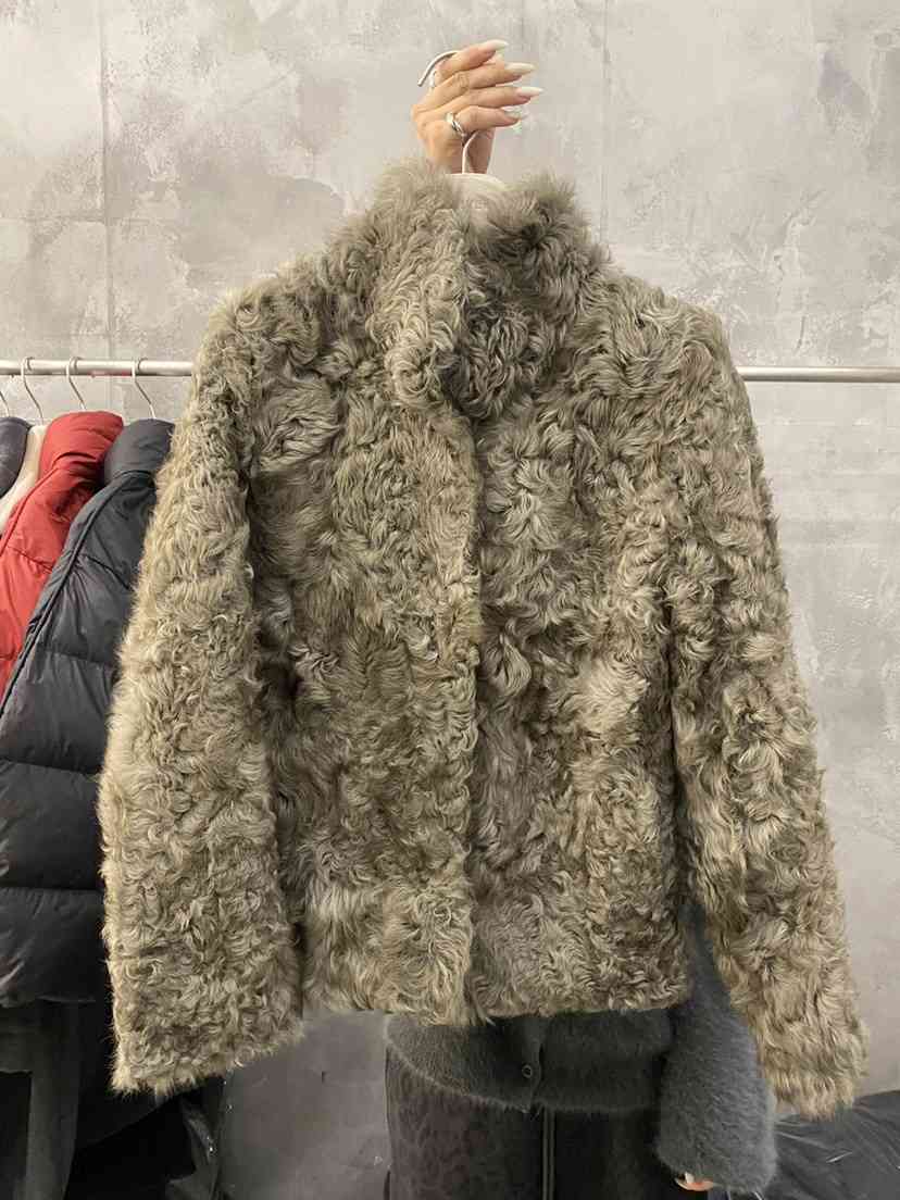 THE VETIVER-A東大門㊣實拍女士新品人氣職業休閑短款大衣VETIVER短款大衣