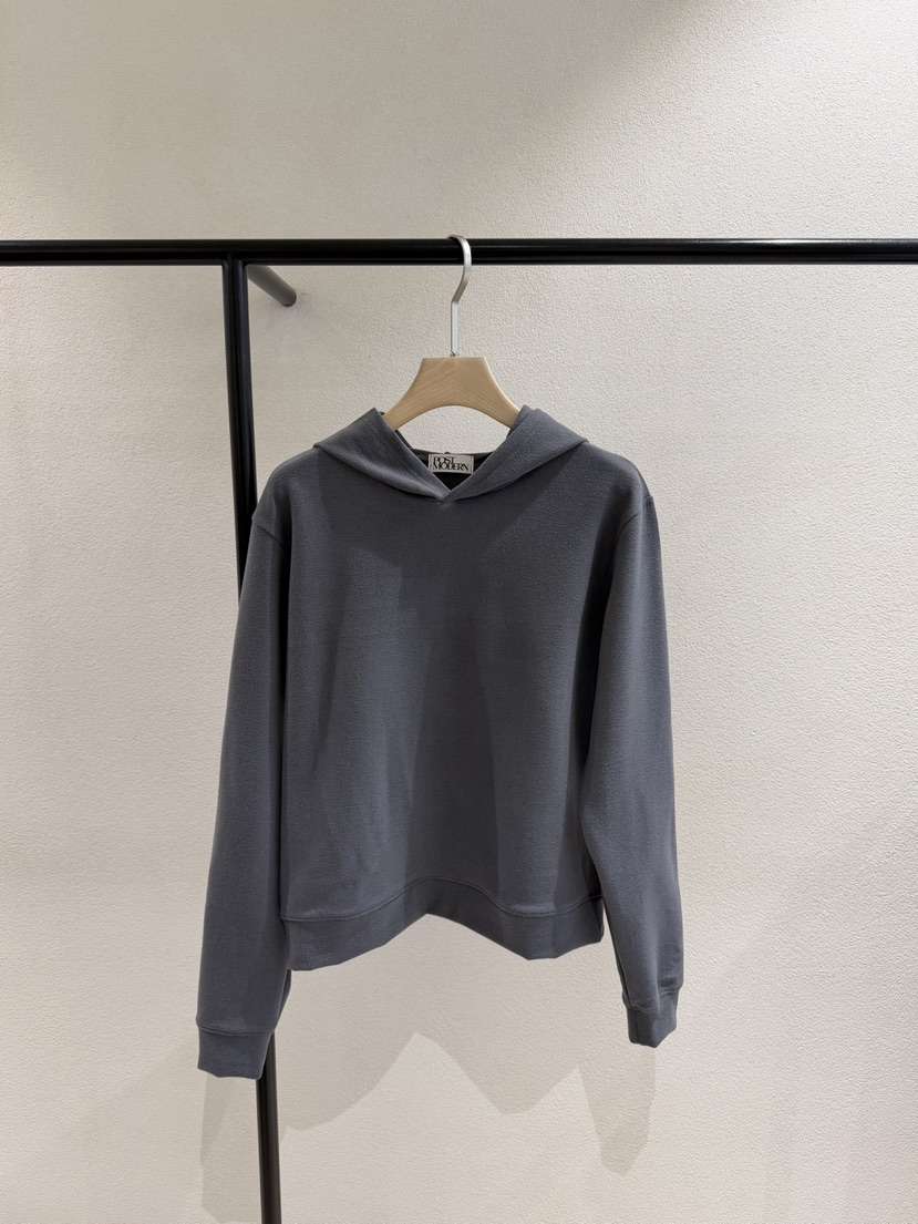 POSTMODERN東大門㊣代購女裝新款熱賣推薦25秋冬職業時尚衛衣POSTMODERN衛衣