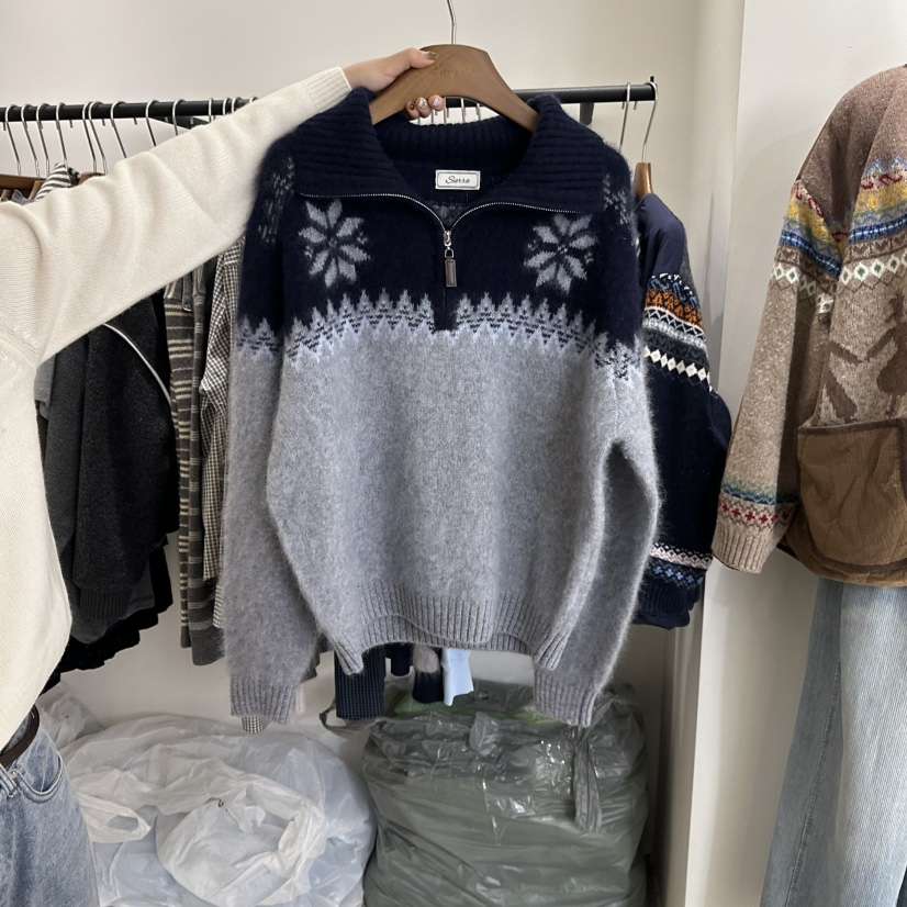 SIERRA東大門㊣代購女士新品人氣職業休閑時尚熱賣25秋冬針織衫SIERRA針織衫