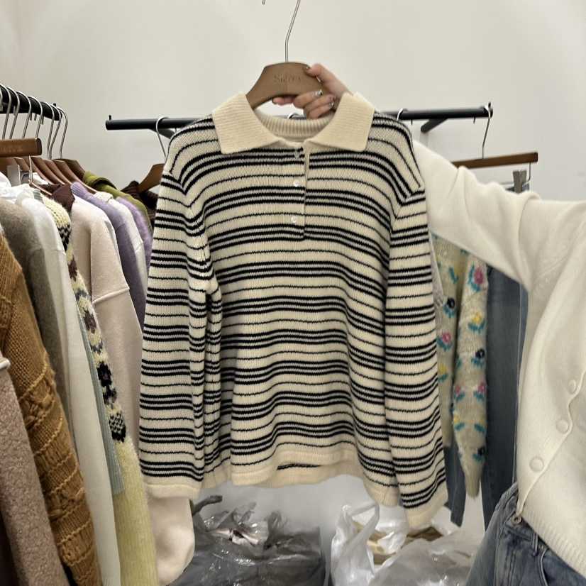 SIERRA東大門㊣直郵女士新品休閑25秋冬人氣推薦熱賣針織衫SIERRA針織衫