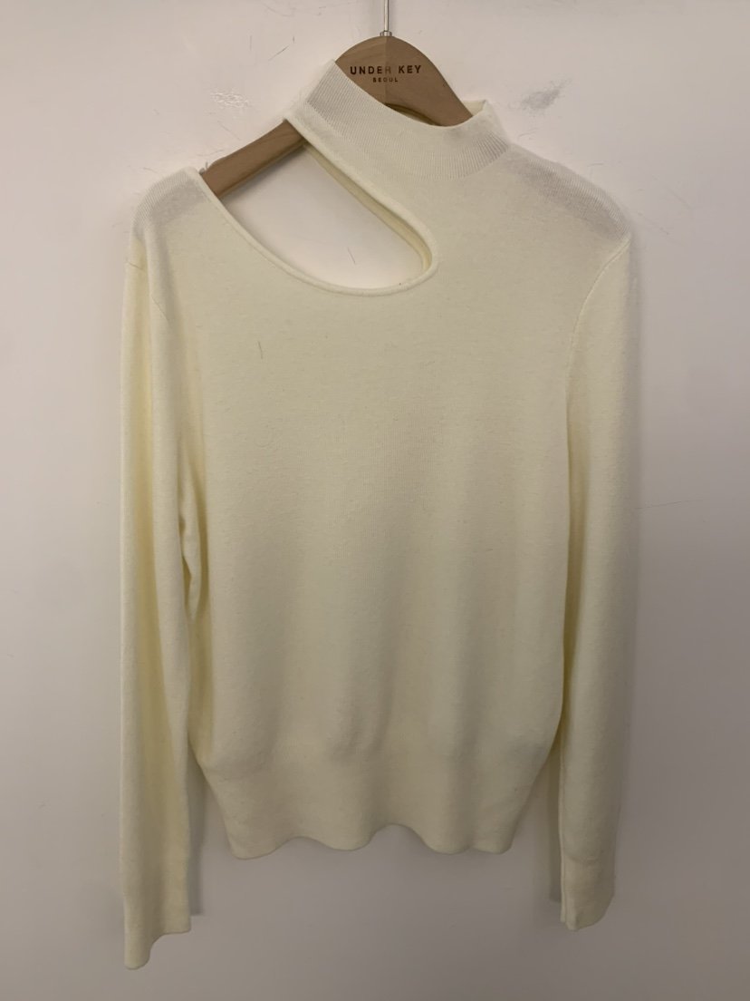 UNDER KEY韓國代購㊣女士新款職業推薦人氣休閑25秋冬針織衫UNDER KEY針織衫