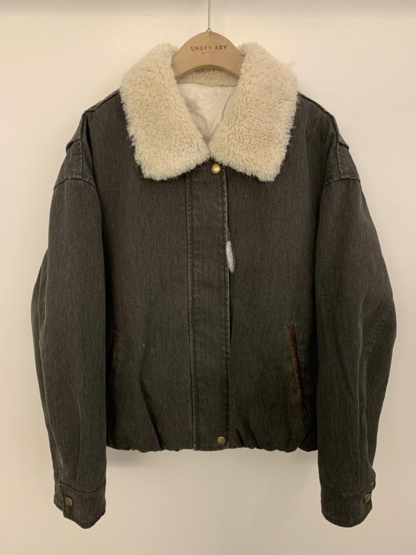 UNDER KEY韓國直郵㊣女士新品職業推薦熱賣人氣時尚夾克鴨絨UNDER KEY夾克