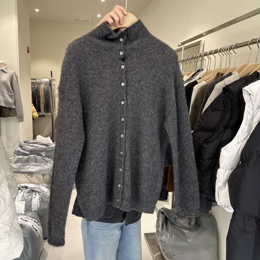 PLAMM韓國代購㊣女裝新品休閑職業25秋冬人氣熱賣推薦針織衫PLAMM針織衫