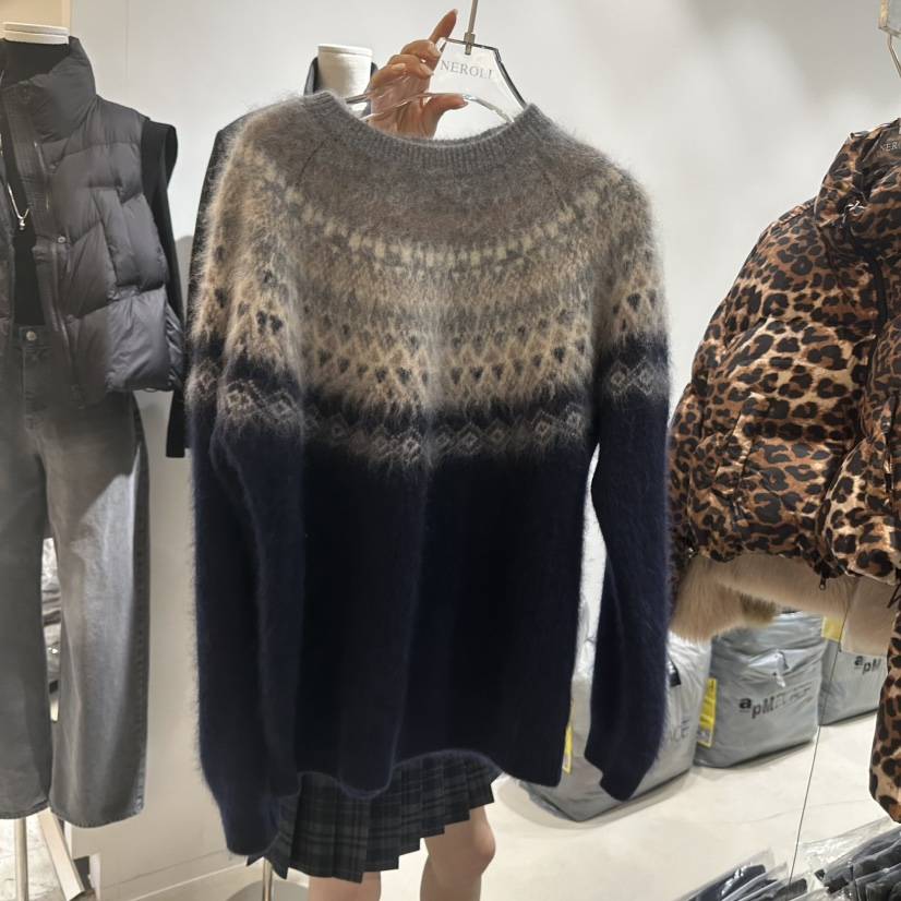 NEROLI 36韓國直郵㊣女裝新品職業休閑人氣25秋冬熱賣針織衫NEROLI 36針織衫