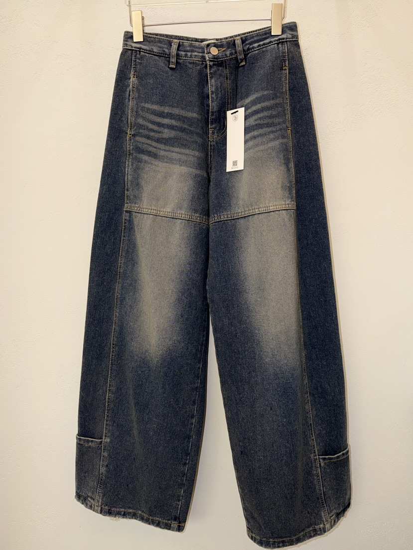 MOST OF ALL U東大門㊣代購女裝新款時尚熱賣職業牛仔褲MOST OF ALL U牛仔褲