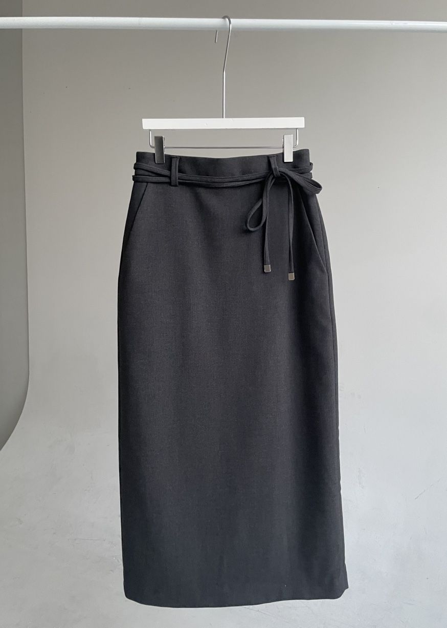 URBANE cloth韓國直郵㊣女裝新品熱賣時尚休閑職業25秋冬長裙URBANE cloth長裙