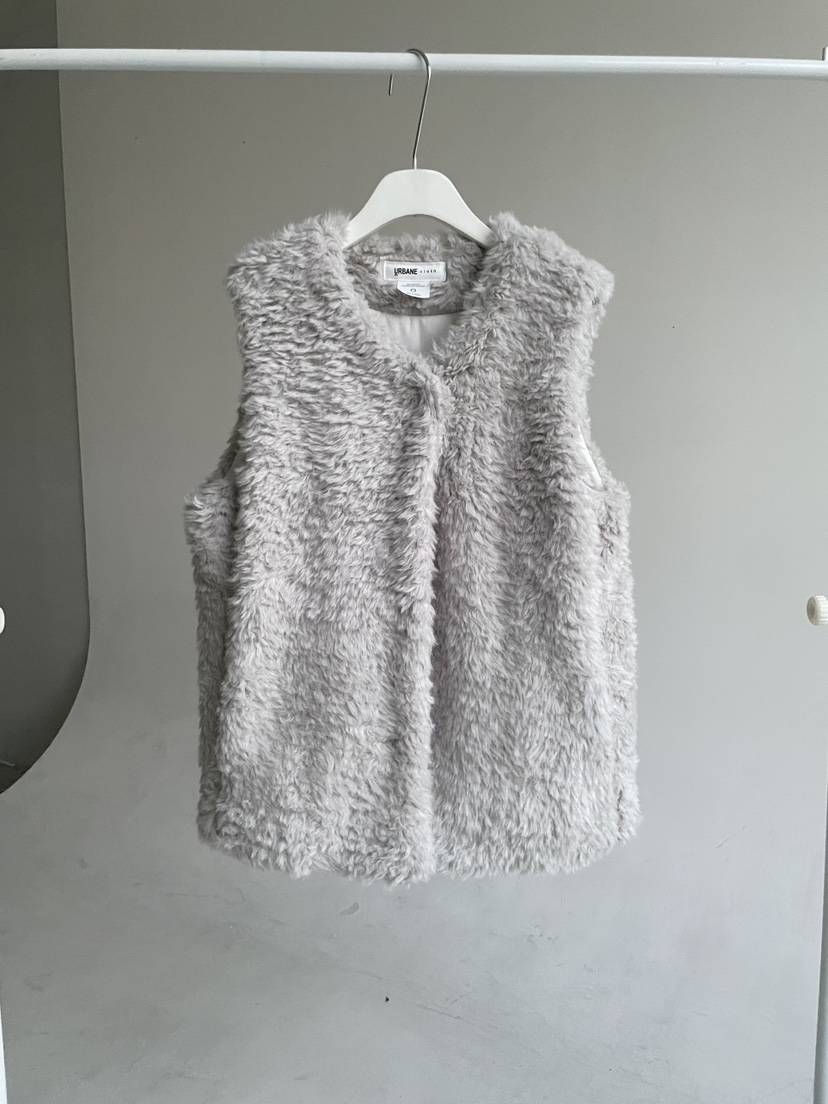 URBANE cloth東大門㊣實拍女士新款人氣時尚職業熱賣25秋冬馬甲URBANE cloth馬甲