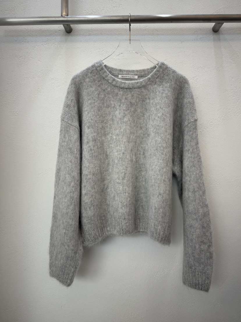 MOST OF ALL U東大門㊣直郵女裝新品25秋冬針織衫馬海毛MOST OF ALL U針織衫