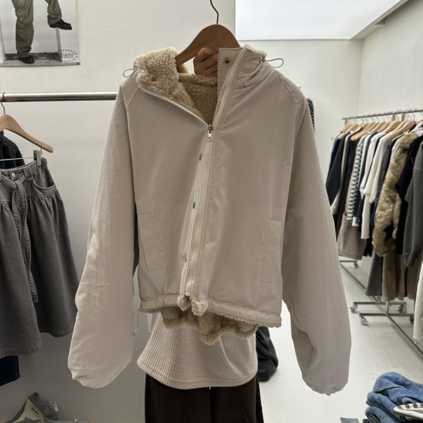 CHAV東大門㊣實拍女裝新款時尚職業推薦25秋冬人氣夾克雙面CHAV夾克