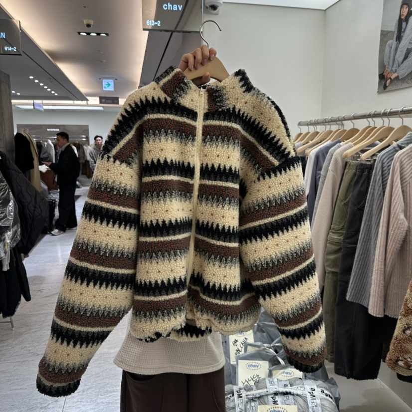 CHAV東大門㊣直郵女裝新款熱賣25秋冬推薦休閑職業時尚夾克CHAV夾克