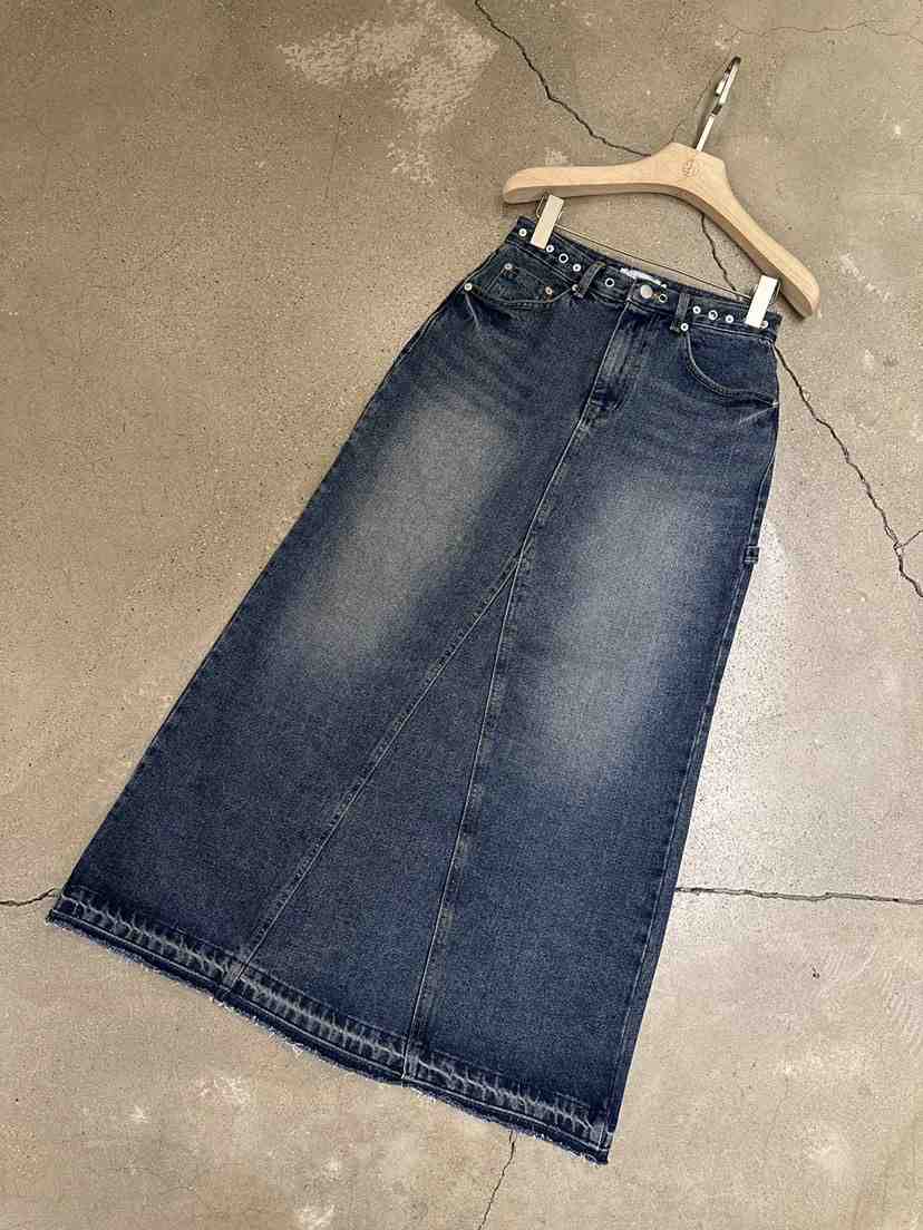 BPLAN東大門㊣實拍女裝新款推薦熱賣時尚職業人氣休閑25秋冬長裙BPLAN長裙