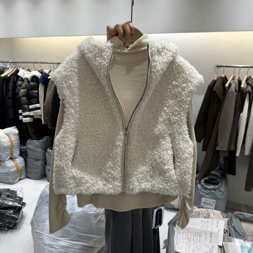 BLUEI-D東大門㊣實拍女士新品職業時尚馬甲不含內搭里外穿Blue i-d馬甲