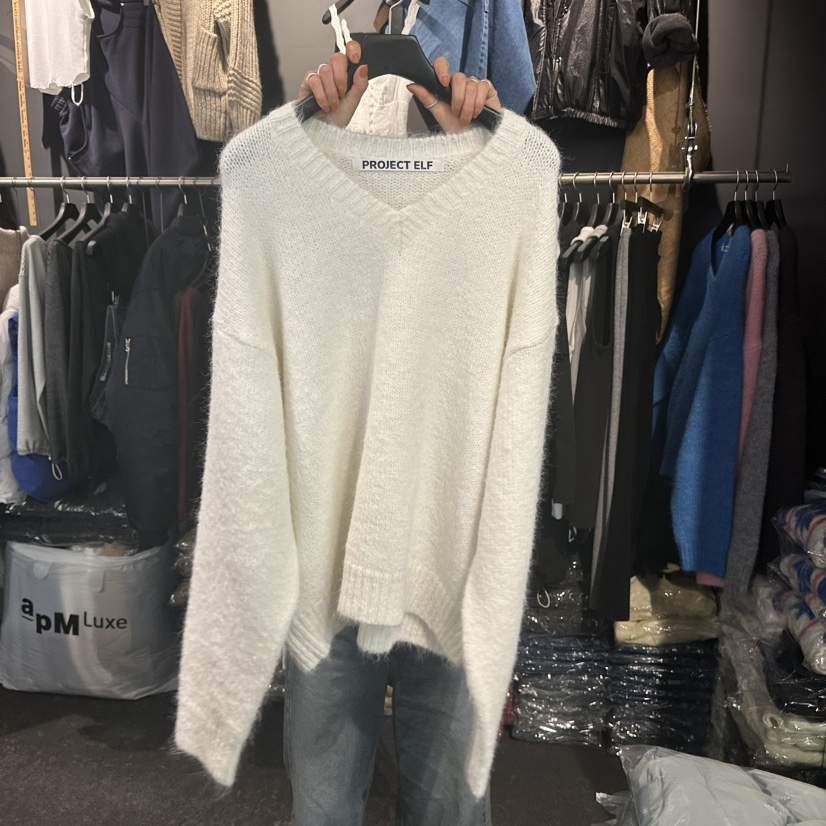 ELF-L韓國代購㊣女士新品推薦熱賣時尚25秋冬休閑職業毛衣PROJECT ELF/ELF-L毛衣
