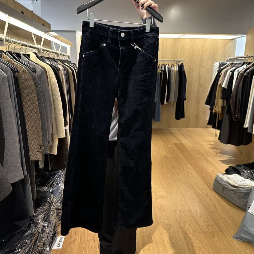 LEFANCY東大門㊣代購女士新款職業熱賣推薦休閑時尚人氣牛仔褲LEFANCY牛仔褲