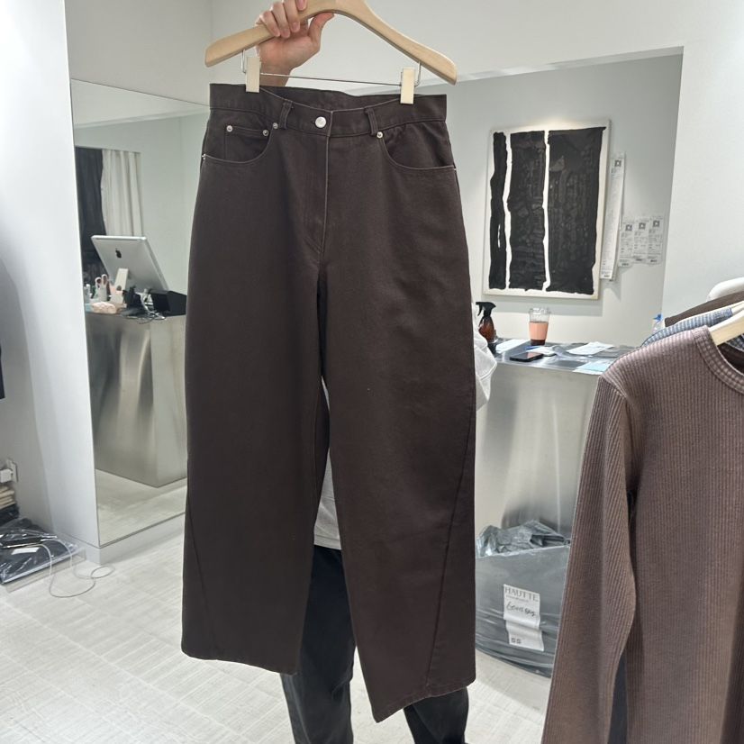 HAUTTE-P東大門㊣實拍女士新款人氣時尚熱賣休閑職業休閑褲HAUTTE休閑褲