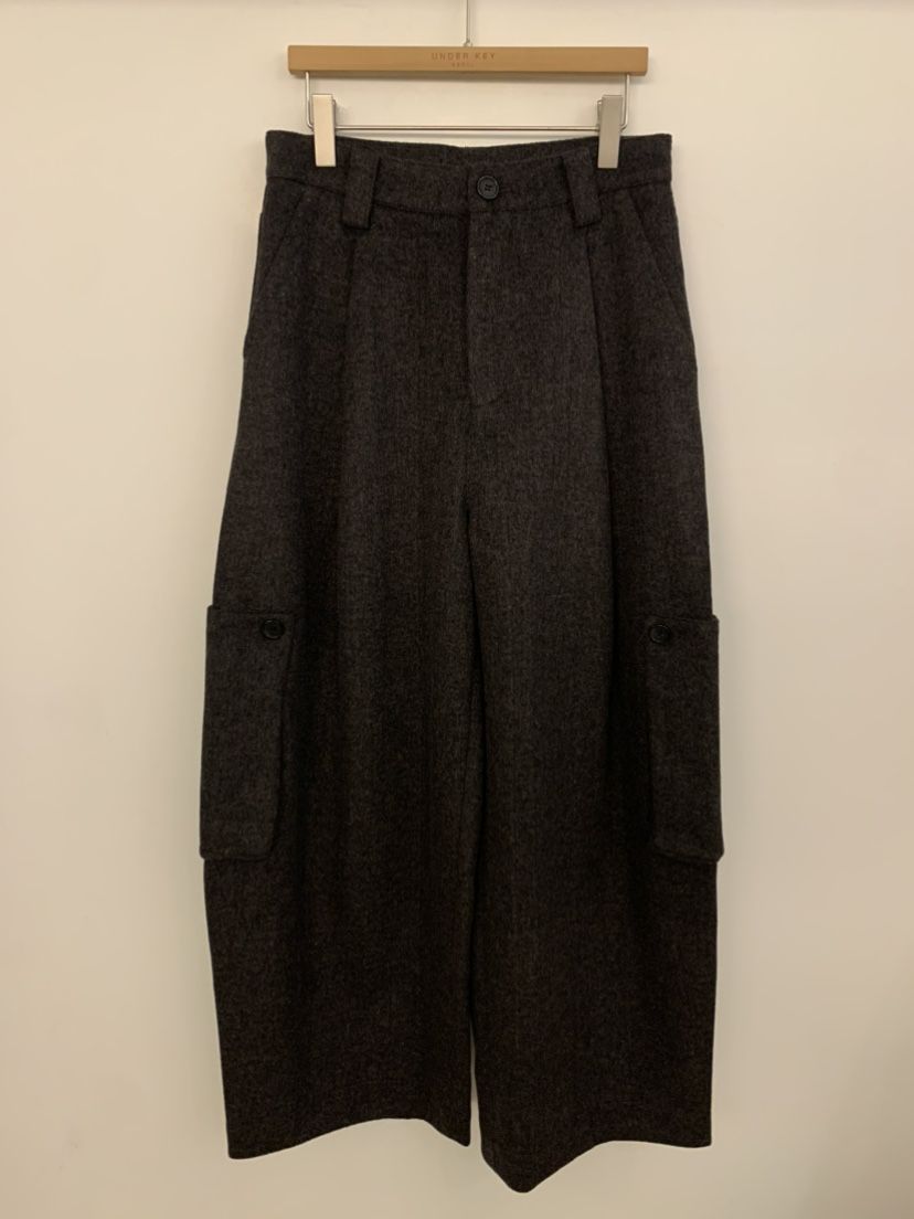 UNDER KEY韓國代購㊣女士新品時尚人氣休閑熱賣職業休閑褲UNDER KEY休閑褲