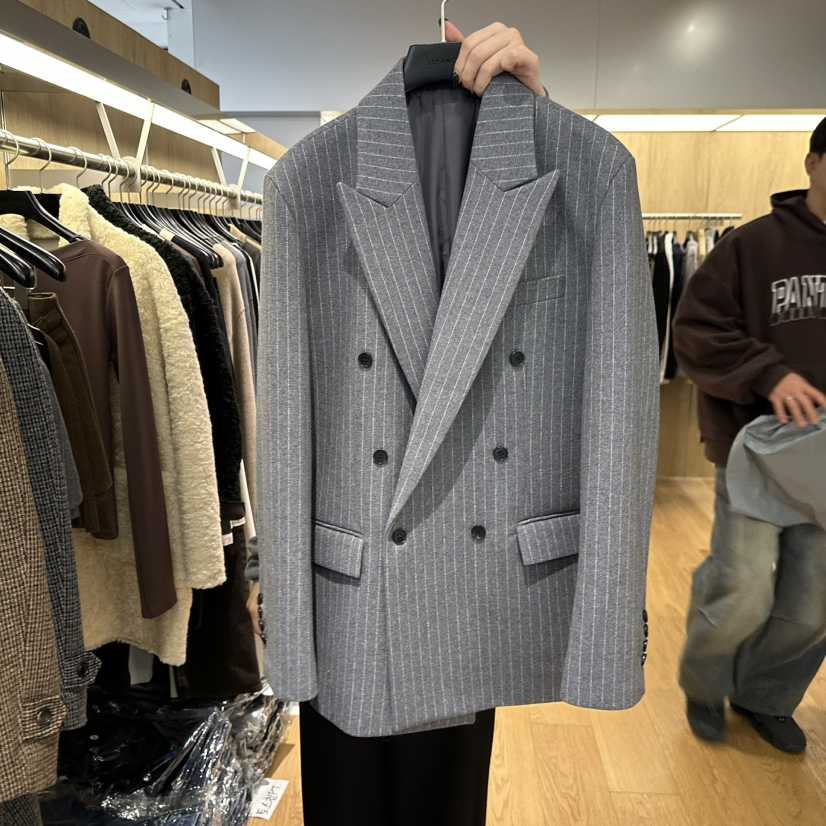 LEFANCY韓國直郵㊣女士新款人氣推薦時尚25秋冬職業夾克羊毛LEFANCY夾克