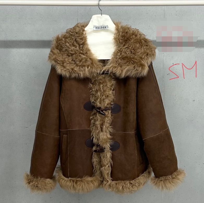 HELDER-P東大門㊣直郵女裝新款職業時尚熱賣人氣休閑短款大衣HELDER短款大衣