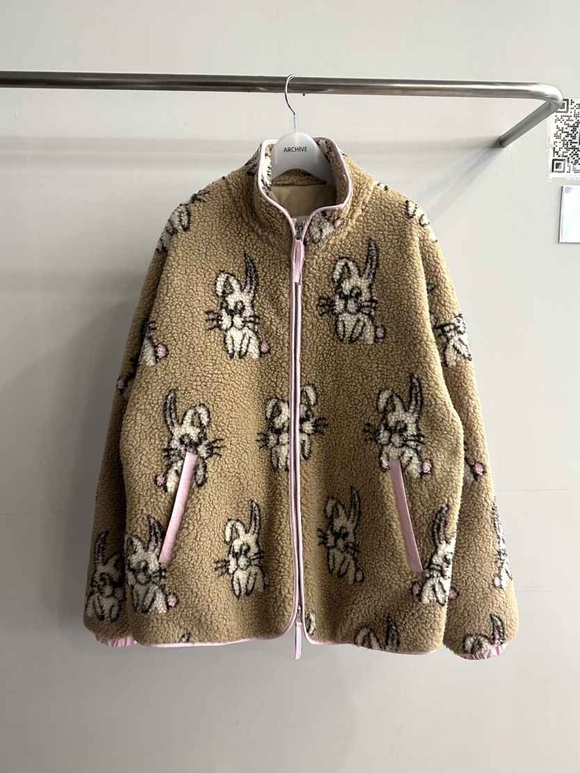 ARCHIVE-P韓國直郵㊣女裝新品推薦熱賣時尚休閑25秋冬夾克ARCHIVE-P夾克