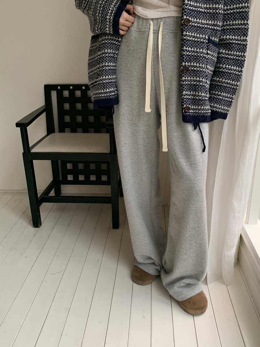 LOGARDEN韓國直郵㊣女裝新品25秋冬熱賣休閑推薦時尚休閑褲LO GARDEN休閑褲