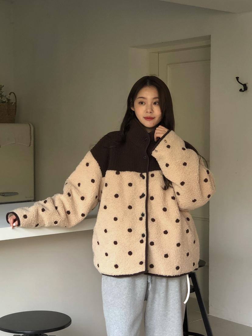 ONDO-P韓國代購㊣女士新品休閑人氣職業推薦時尚熱賣夾克條紋ONDO-P夾克