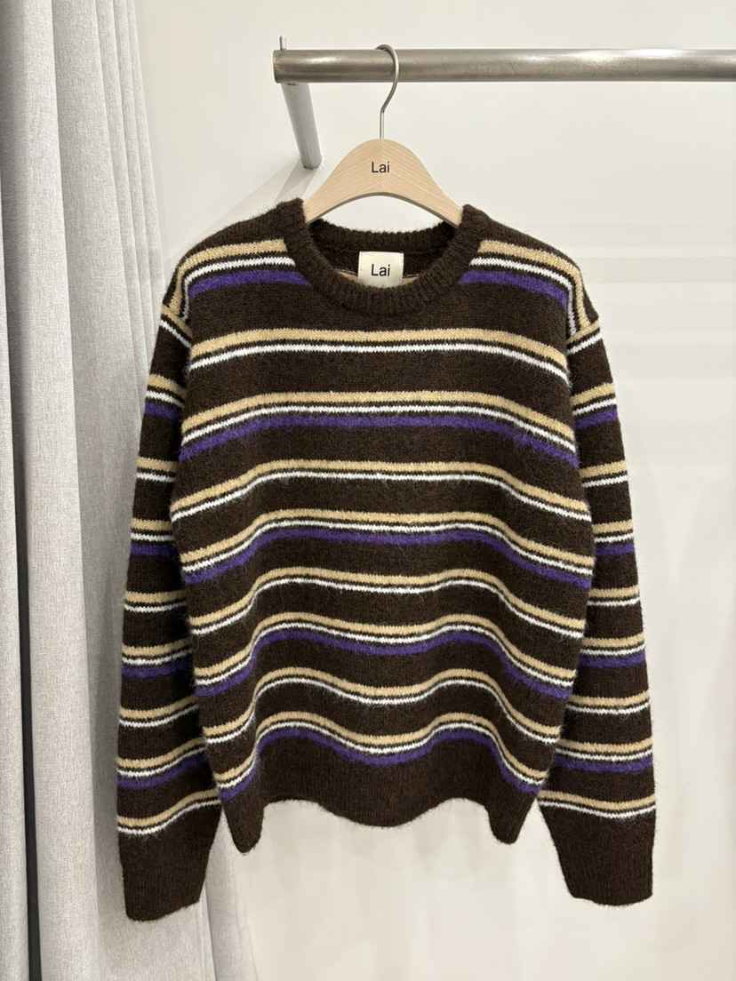 LAI東大門㊣代購女士新品25秋冬熱賣人氣休閑推薦時尚針織衫Lai針織衫