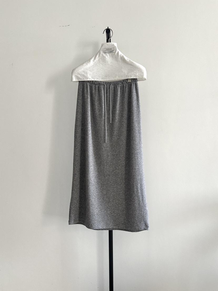 BAKING POWDER東大門㊣直郵女士新品時尚推薦休閑25秋冬長裙BAKING POWDER長裙