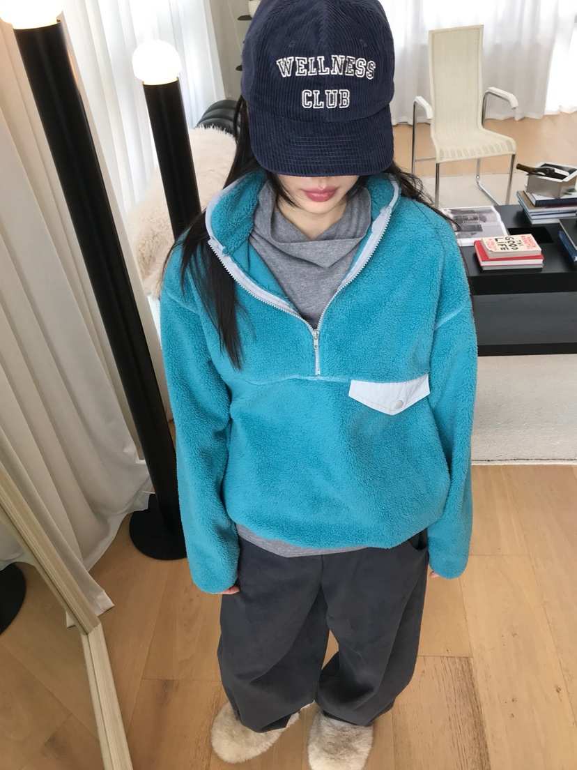 ME MO韓國代購㊣女裝新品休閑熱賣人氣職業推薦時尚衛衣羊毛ME MO衛衣