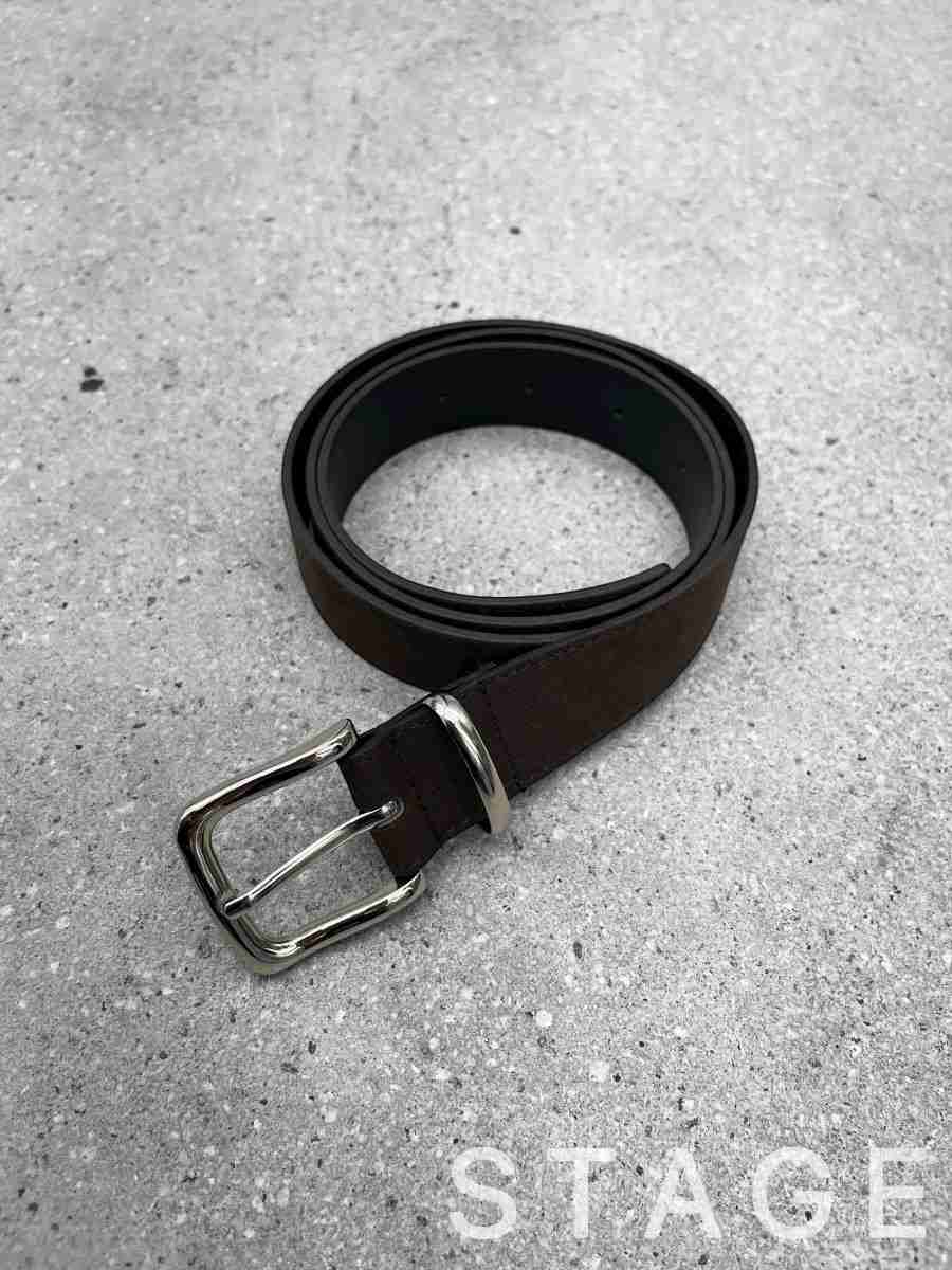 STAGE東大門㊣實拍女裝新款25秋冬職業時尚熱賣休閑人氣腰帶STAGE腰帶