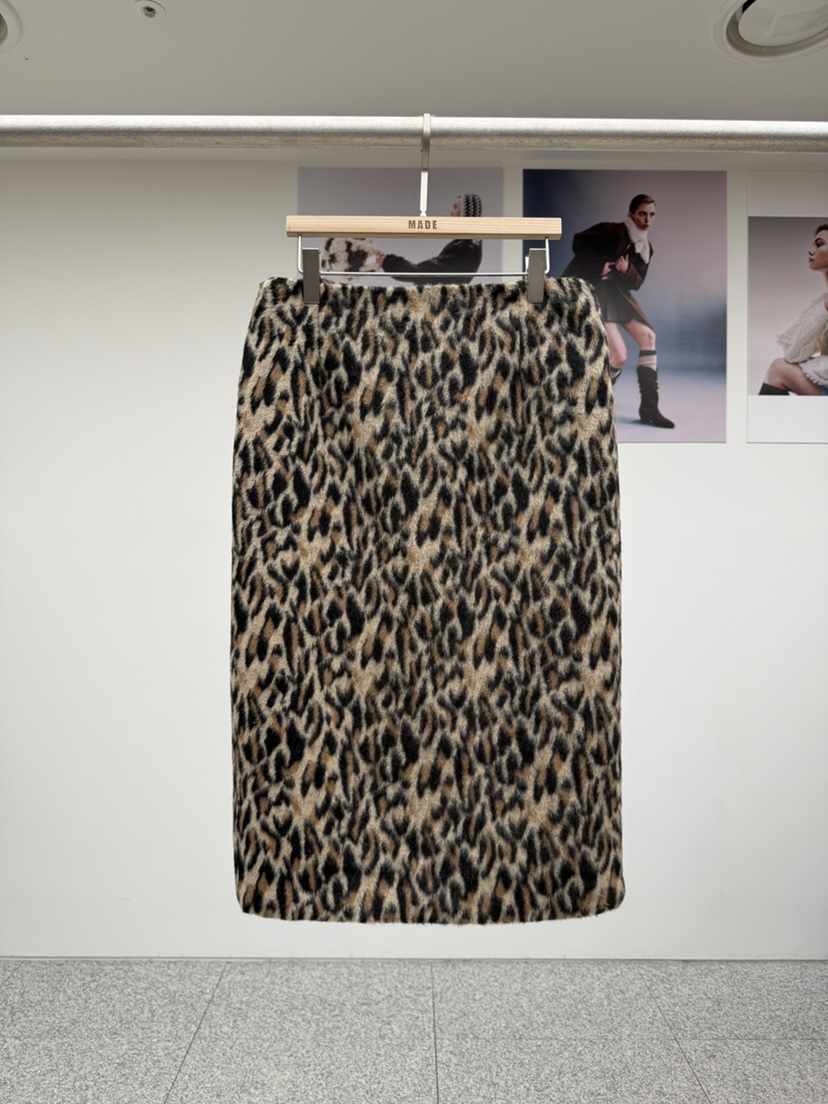 MADE-P韓國直郵㊣女士新品時尚熱賣休閑推薦25秋冬半身裙中短裙MADE-P半身裙/中短裙