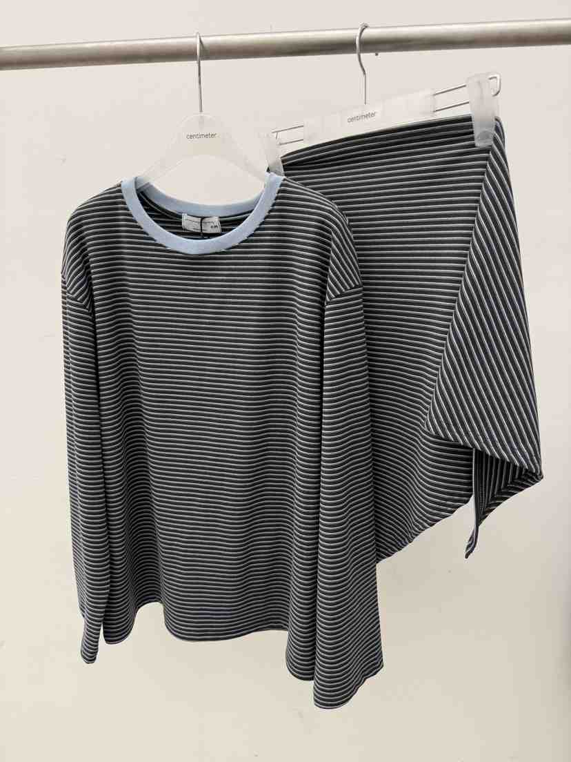 CM韓國直郵㊣女士新款休閑推薦25秋冬人氣熱賣時尚長袖T恤披肩CM_centimeter長袖T恤