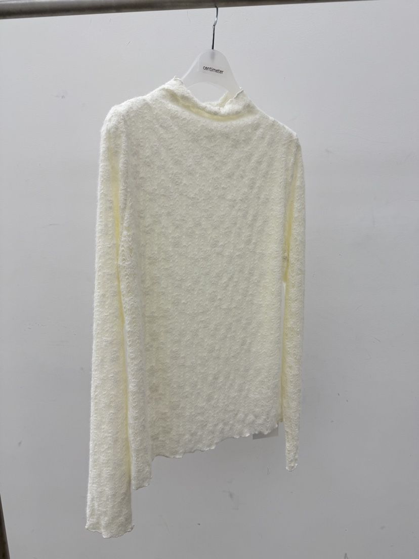 CM韓國代購㊣女裝新款時尚25秋冬休閑推薦職業人氣襯衫蕾絲衫CM_centimeter襯衫/蕾絲衫