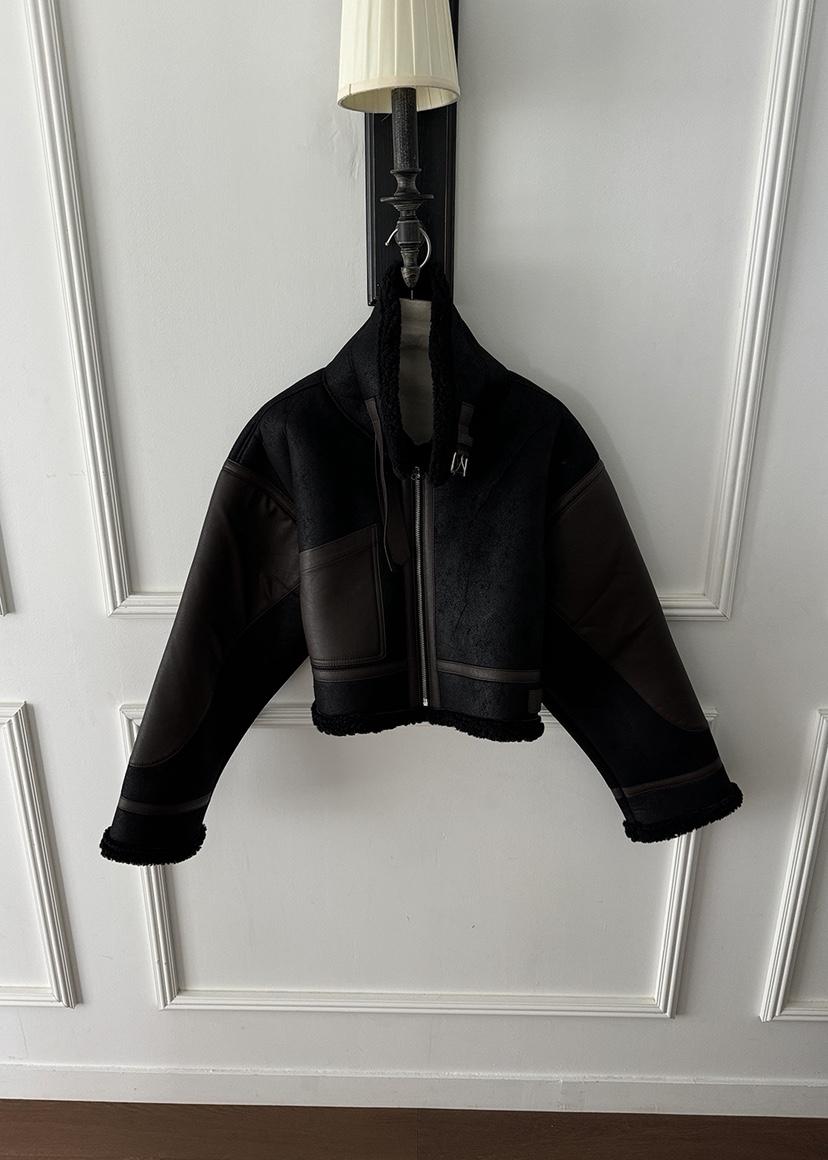 BLACK RIBBON-A東大門㊣實拍女裝新品時尚職業推薦外套打折BLACK RIBBON-A外套