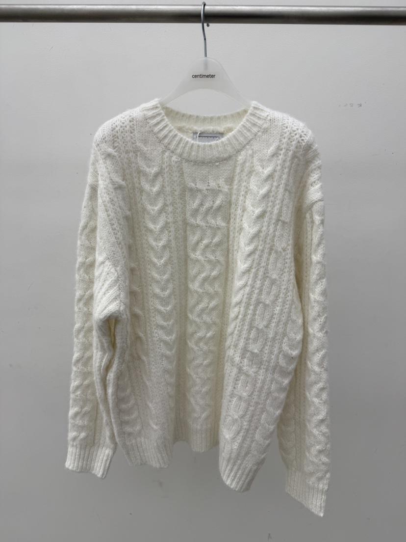 CM東大門㊣實拍女裝新款時尚熱賣推薦人氣25秋冬休閑職業毛衣CM_centimeter毛衣