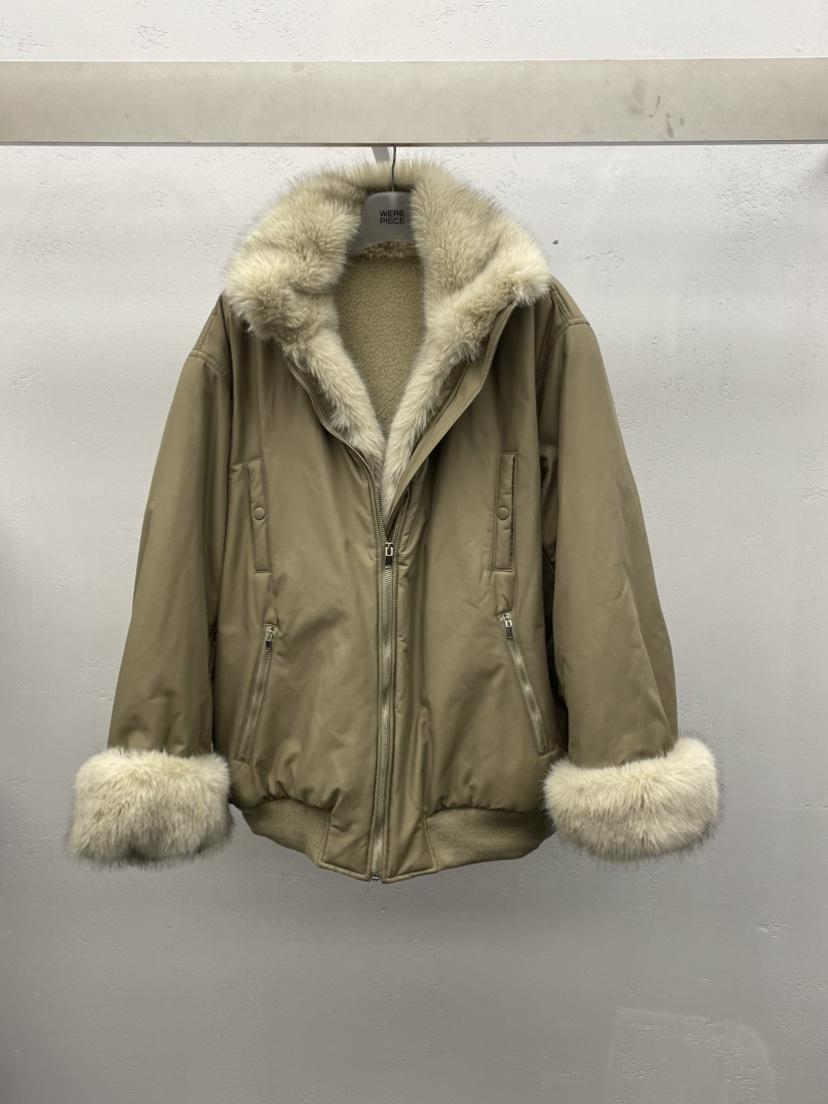 KARE/WEREPIECE韓國直郵㊣女裝新品推薦職業人氣短款大衣狐貍KARE/WEREPIECE短款大衣