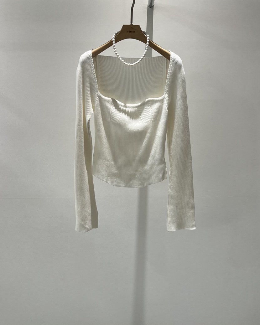 DENISE韓國直郵㊣女裝新款人氣推薦25秋冬時尚針織衫不含項鏈DENISE針織衫