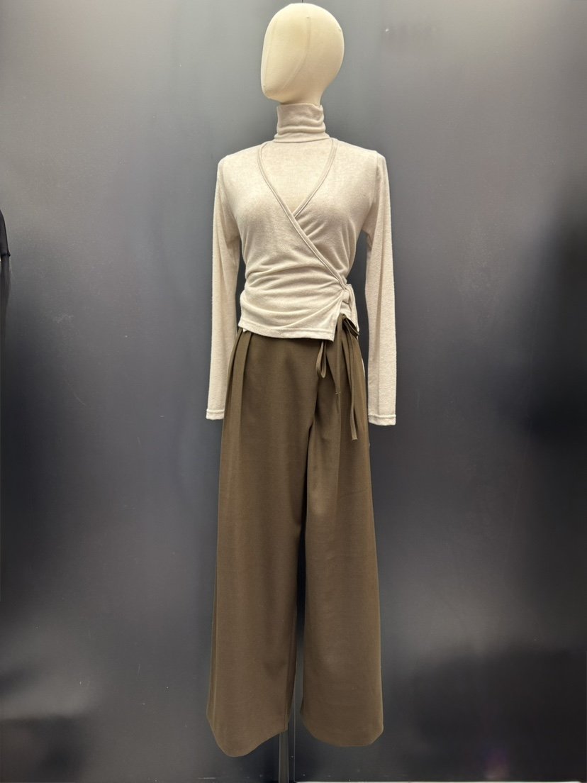 UNA/THE MAY東大門㊣代購女士新品推薦職業25秋冬時尚休閑褲THEMAY/UNA休閑褲