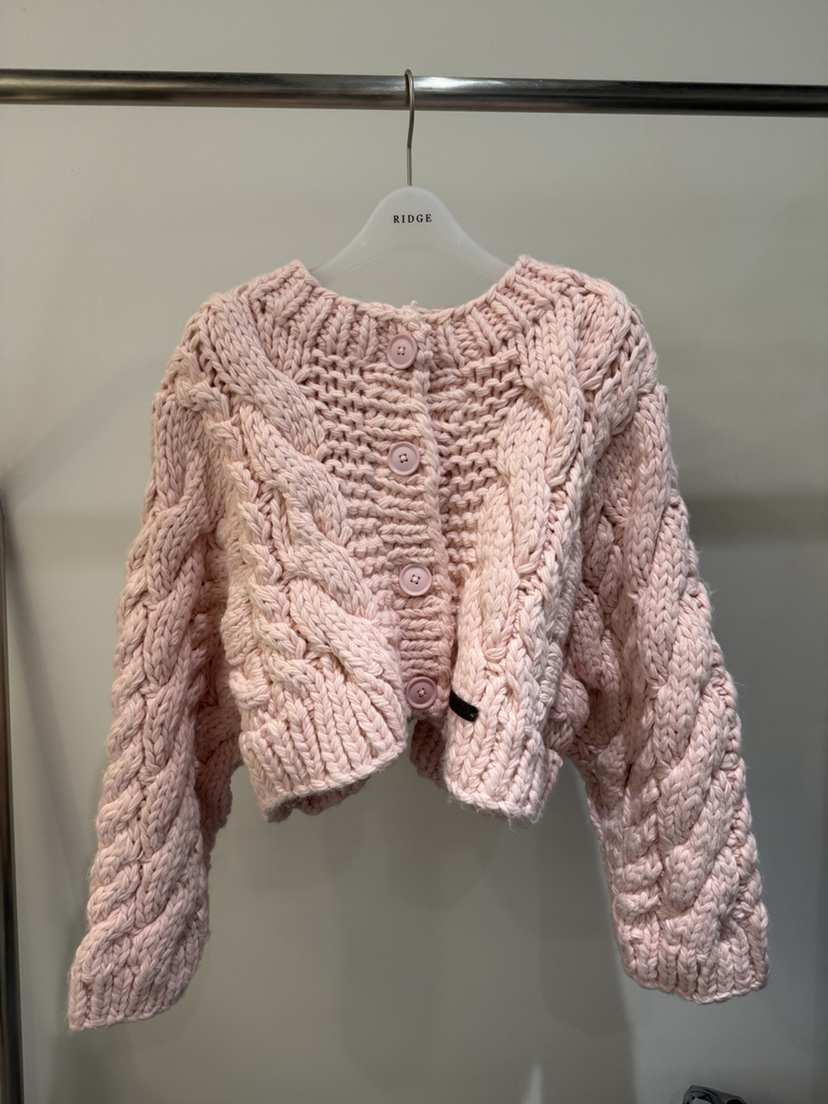 RIDGE-P韓國直郵㊣女士新款推薦休閑熱賣25秋冬人氣職業毛衣RIDGE-P毛衣