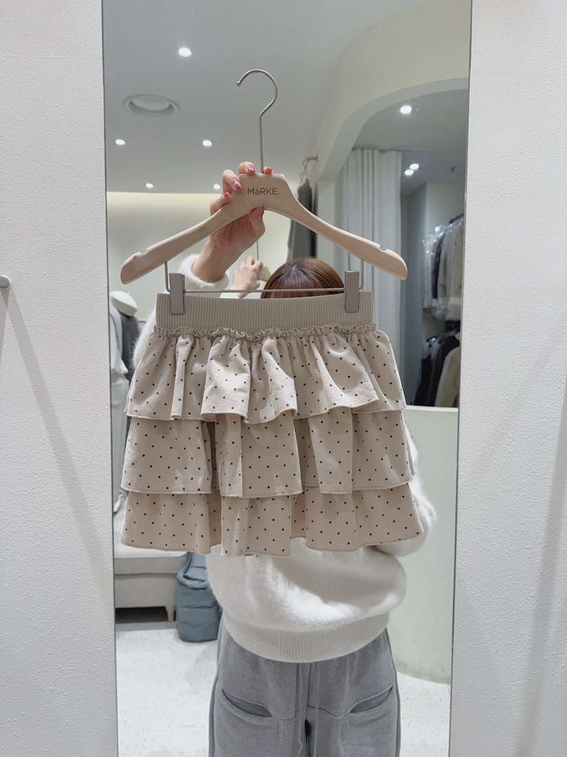 MARKE-P東大門㊣直郵女裝新品職業休閑25秋冬時尚裙褲燈芯絨MARKE-P裙褲